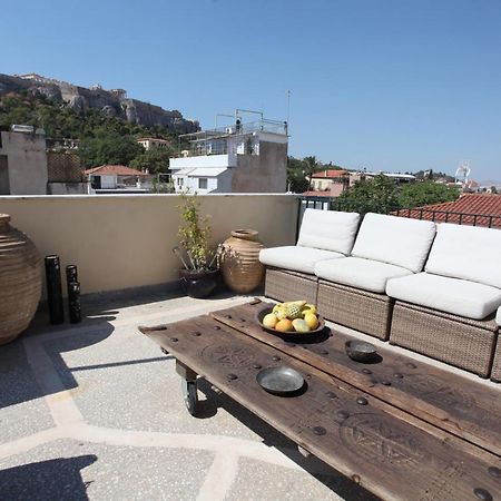 Plaka Two-Storey Penhouse With Acropolis Views Pl6 Atina Dış mekan fotoğraf