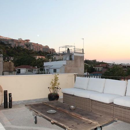 Plaka Two-Storey Penhouse With Acropolis Views Pl6 Atina Dış mekan fotoğraf