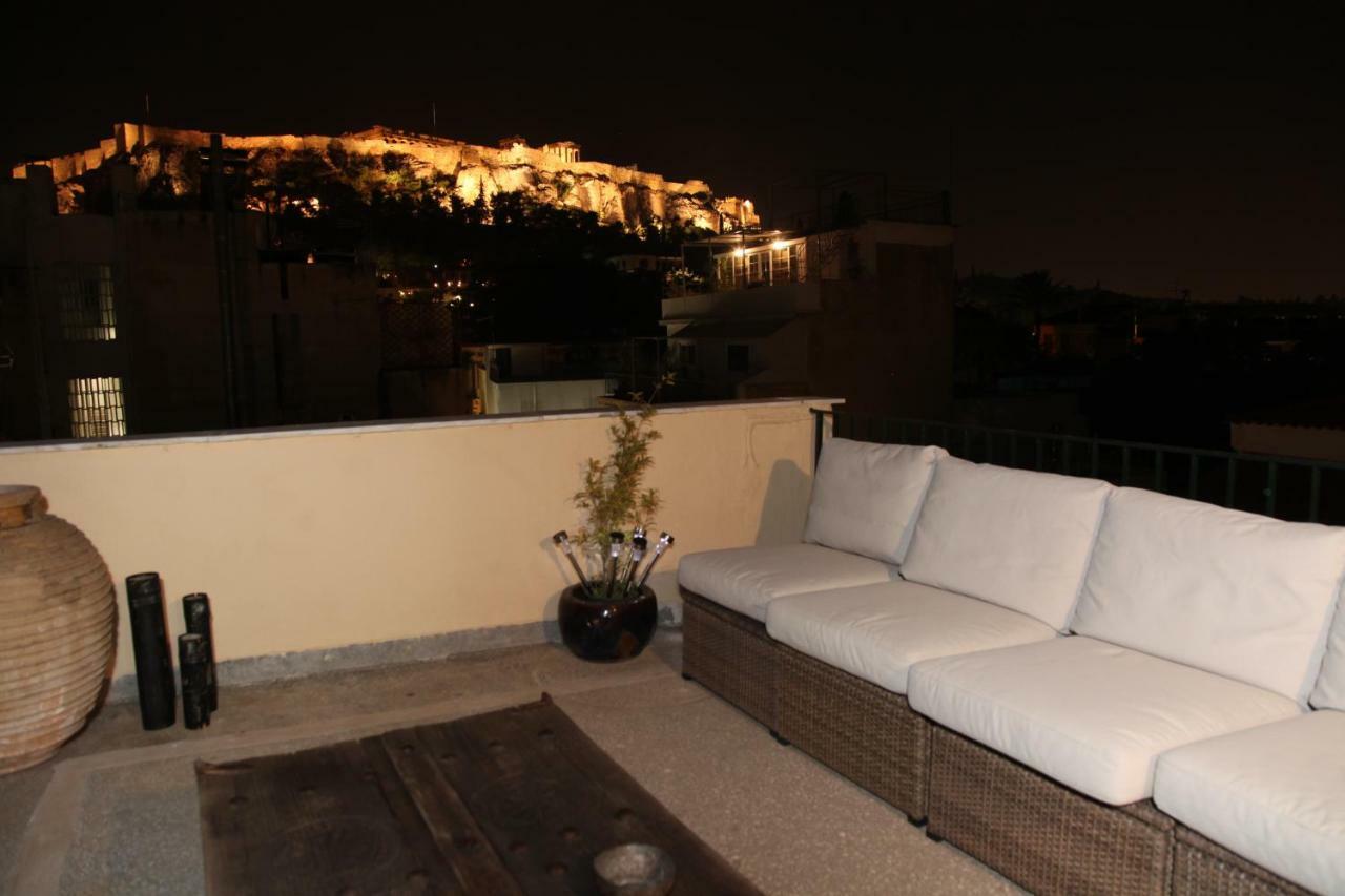 Plaka Two-Storey Penhouse With Acropolis Views Pl6 Atina Dış mekan fotoğraf