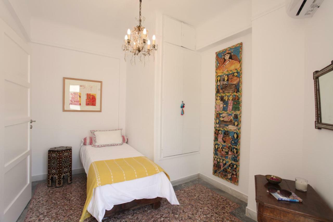 Plaka Two-Storey Penhouse With Acropolis Views Pl6 Atina Dış mekan fotoğraf