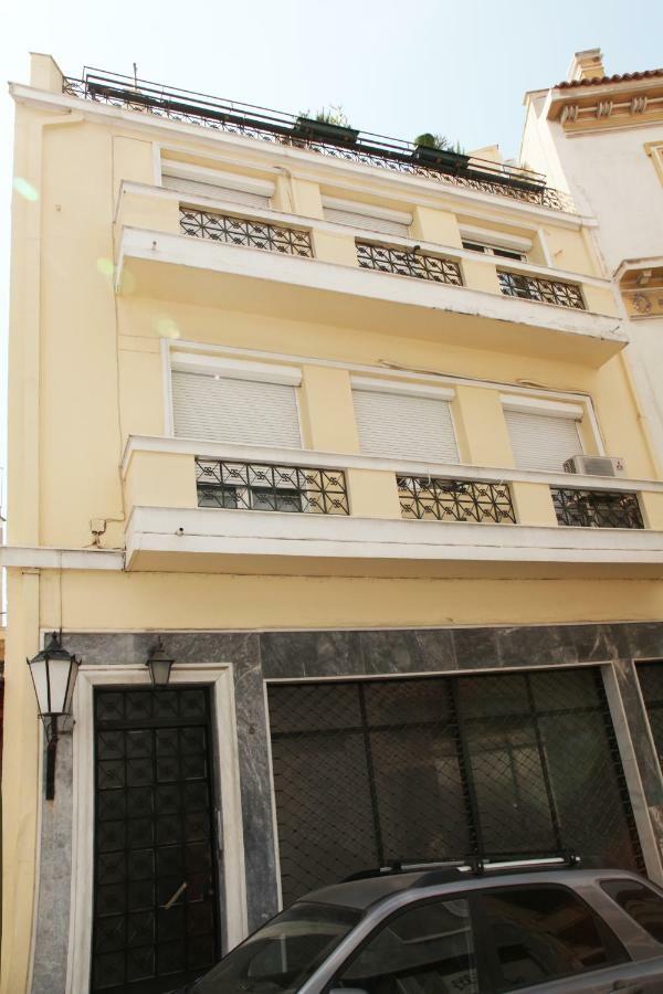 Plaka Two-Storey Penhouse With Acropolis Views Pl6 Atina Dış mekan fotoğraf